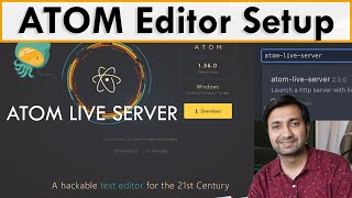 Install Atom Text Editor Complete Setup screenshot 5