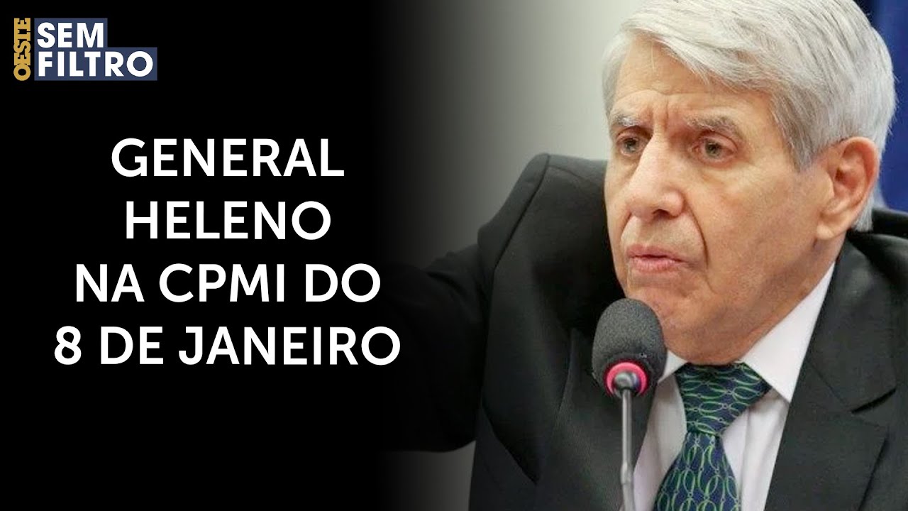 General Augusto Heleno poderá ficar em silêncio na CPMI, decide o STF | #osf