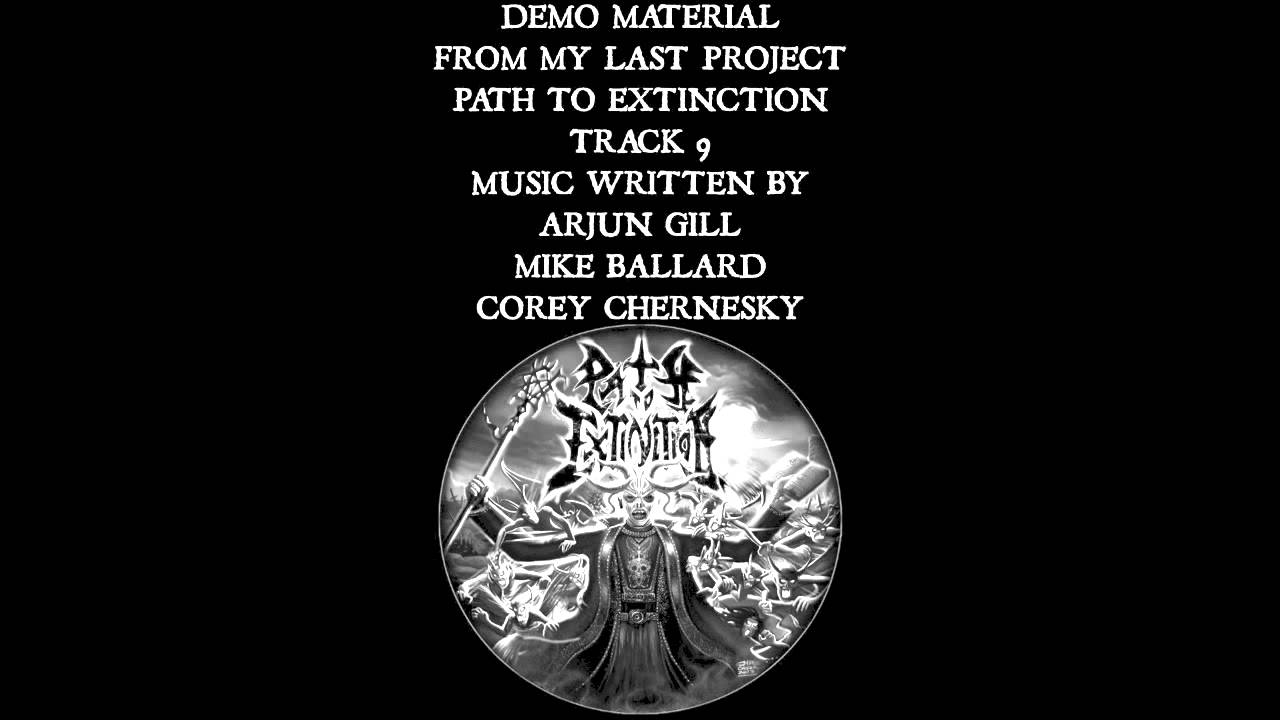 Παρακολούθηση Demo material from AXIS Percussion artist Corey Chernesky's previous project Path To Extinction στο YouTube Παρακολούθηση Demo material from AXIS Percussion artist Corey Chernesky's previous project Path To Extinction στο YouTube