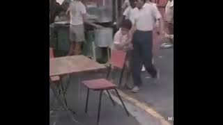 Ali Setan Warung celah bangunan