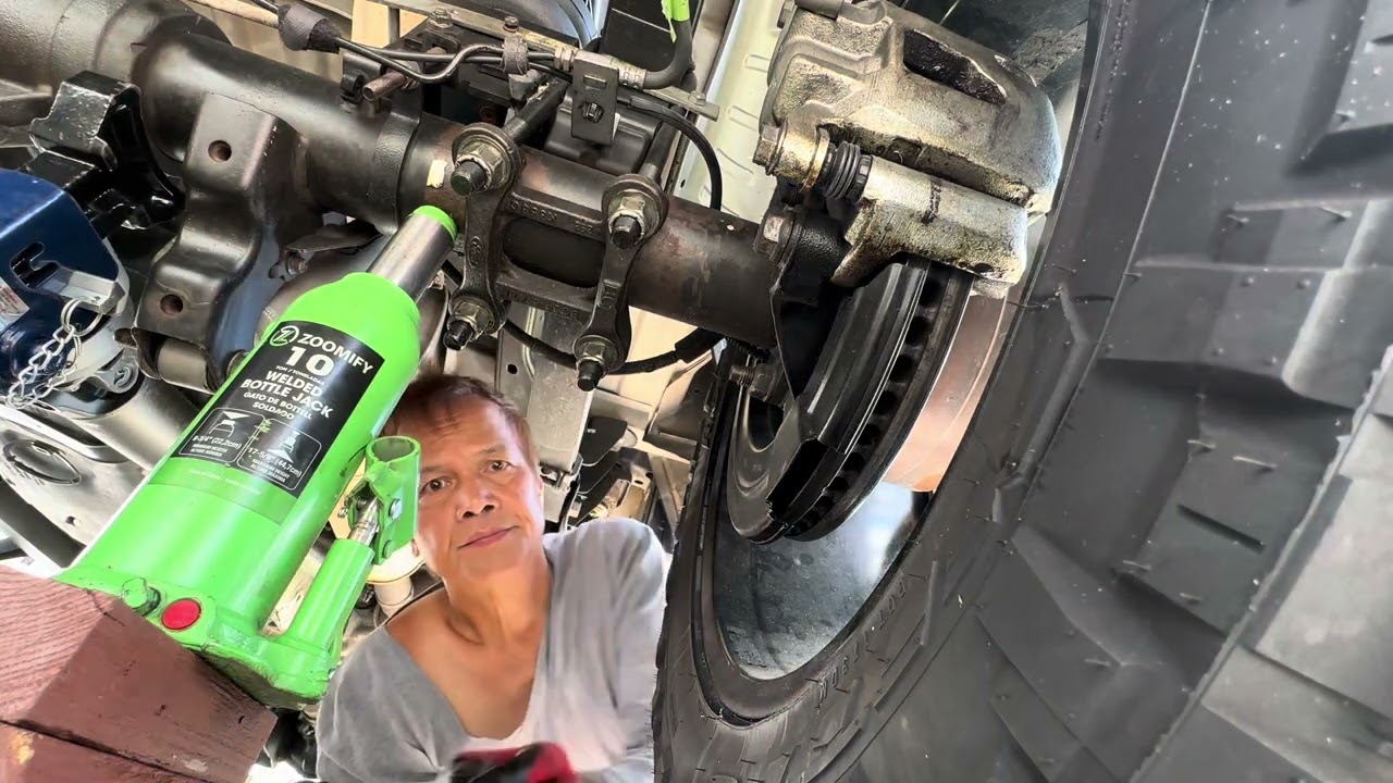 Installing the BDS - RECOIL Track Bars