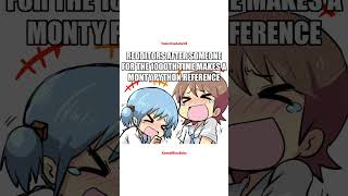 REDDITORS BE LIKE #funny #animememes #memes #shorts #animegirl  #valentinebabeva #anime