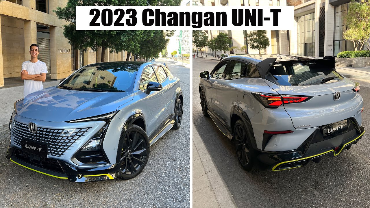 2023 Changan UNI-T REVIEW  IT'S A TECH FEST 