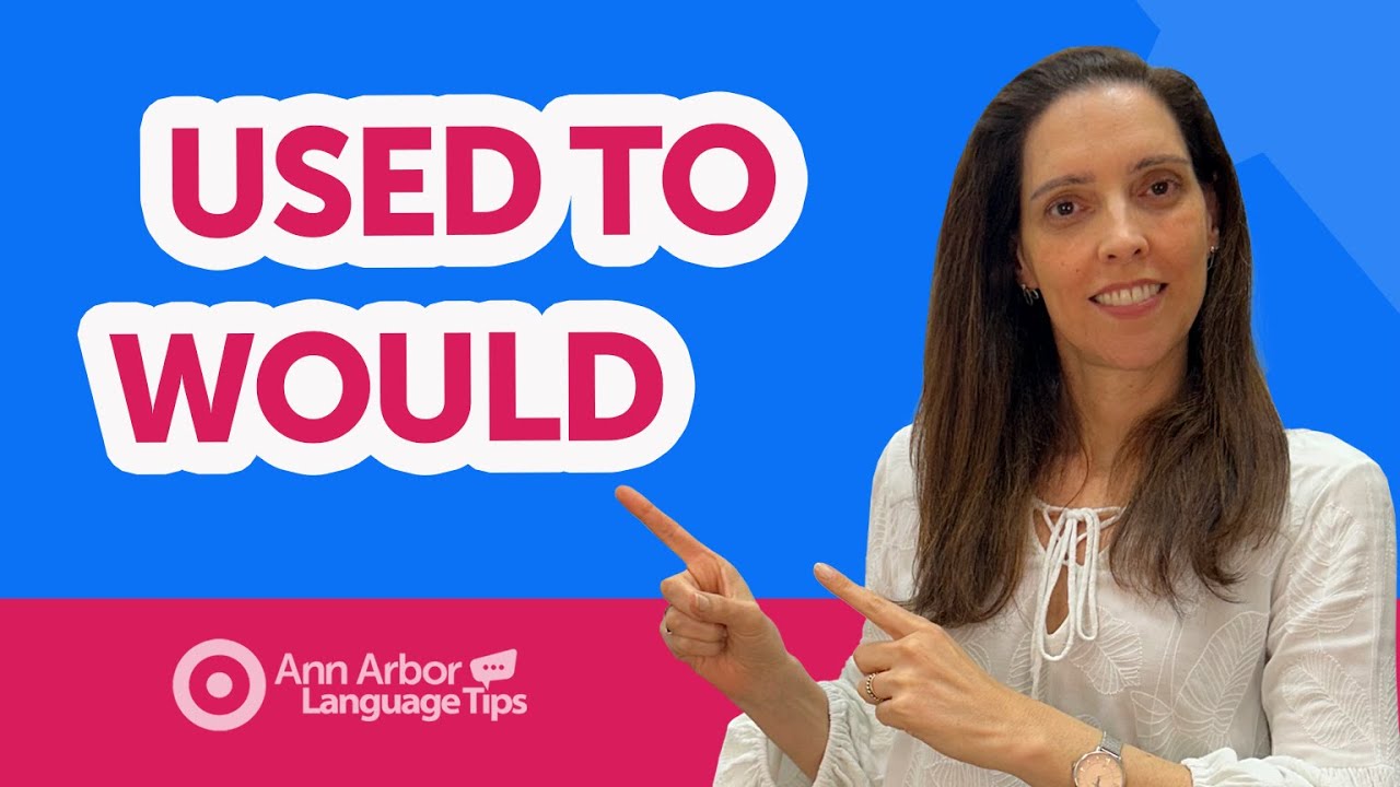 A DIFERENÇA entre USED TO e WOULD em SITUAÇÕES do PASSADO! VEJA AQUI!