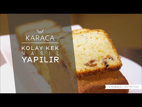 Kolay Kek Nasıl Yapılır