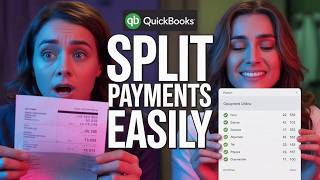 Split Payments in QuickBooks [Easy Hack]