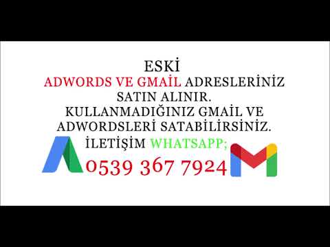 Eski ads adresleriniz ve mail adresleriniz satın alınır