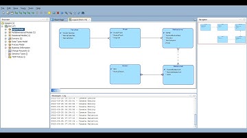 Belajar ERD Oracle Data Modeler