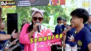 Sempurno - Dini Kurnia ft. ONE PRO live Pemuda Plampang Barat Bersatu