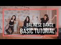 Basic tutorial balinese dance  pesona indonesia and friends indengdeu sub