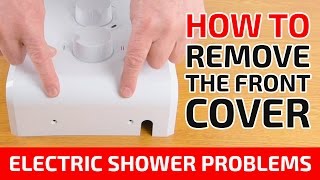 Electric shower problems: \\