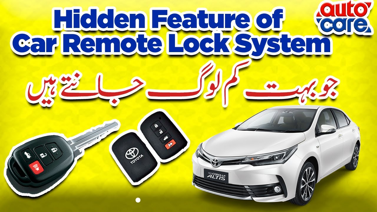 Car Remote Lock System Auto Care YouTube