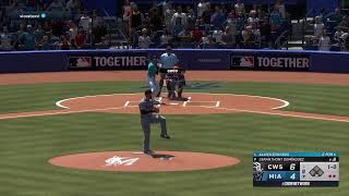 MLB The Show 26 Online Custom League  (MIA vs CWS)
