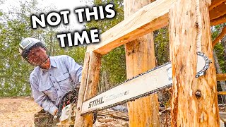 Building Stairs is for the Unimaginative.  I'm Doing Something Different this Time. ep 288