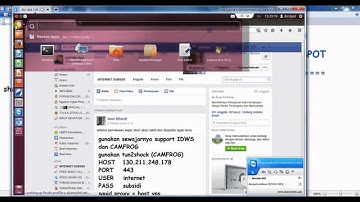 Tutorial Share koneksi SSH dengan injek menjadi wifi melalui Connectifity Hotspot dan Tun2Socks