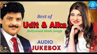 Best Of Udit Narayan & Alka Yagnik Bollywood Hindi Songs Jukebox Hindi Songs