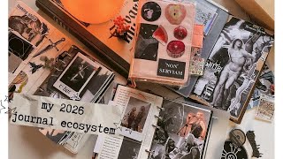 2026 journal ecosystem 📓 traveler’s notebook, hobonichi & more [2026 techo kaigi]