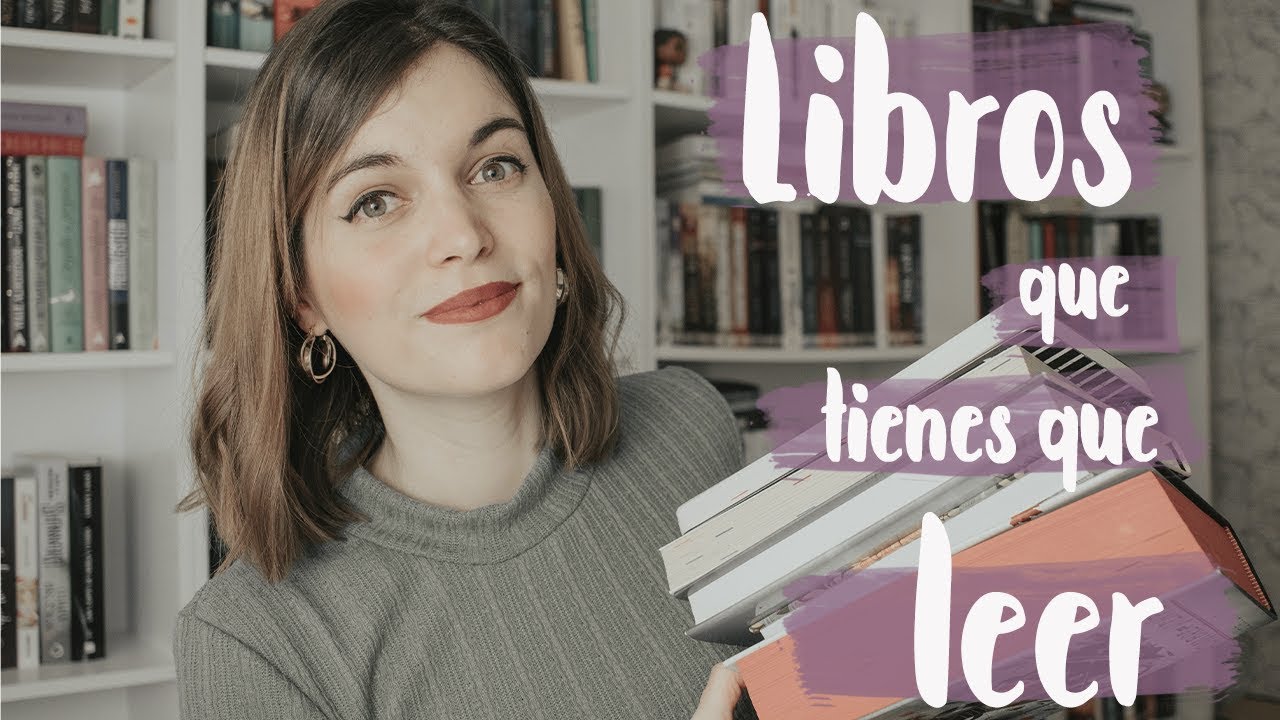 8 LIBROS QUE TIENES QUE LEER ANTES DE MORIR