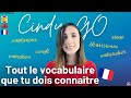 Vocabulario esencial en francs sobre trabajo y oportunidades laborales