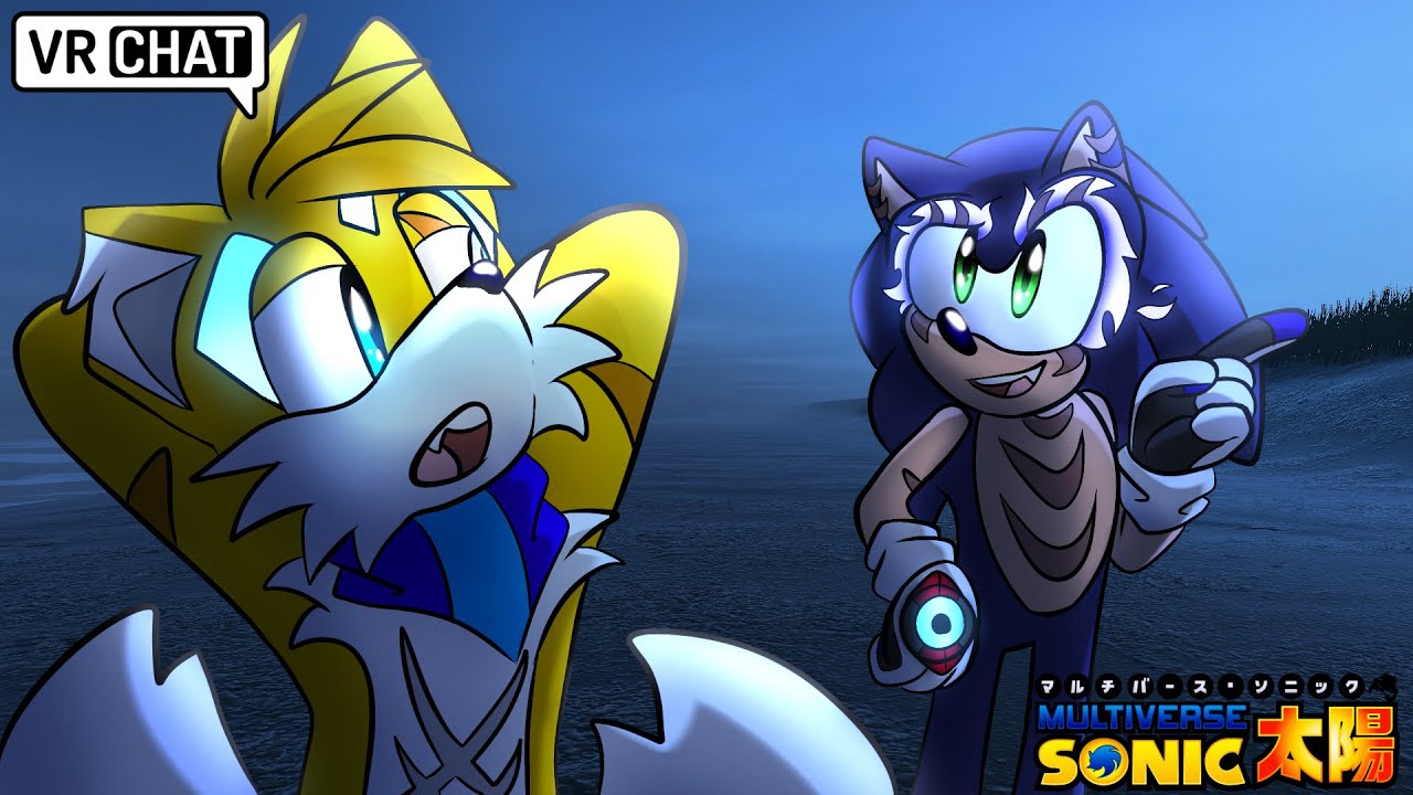 Multiverse Sonic and Solar Hang Out [VRChat] - YouTube