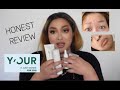 Y&#39;OUR SKINCARE HONEST PRODUCT REVIEW