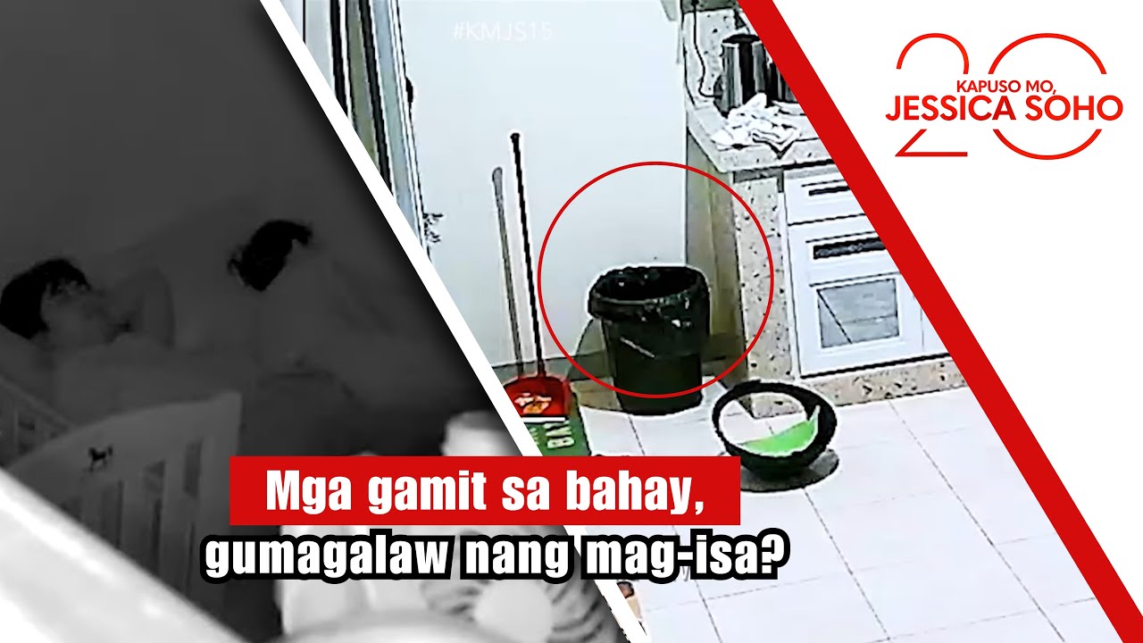 Mga gamit sa bahay, gumagalaw nang mag-isa? | Kapuso Mo, Jessica Soho
