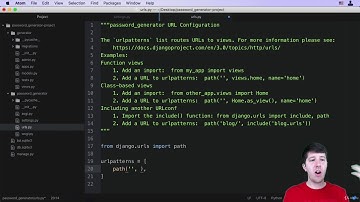 Django 3 Tutorial | URLs