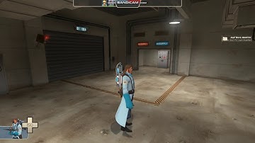 (TF2) How to become a Civilian Pose (as Medic, Spy, and Engineer) (Glitch Tutorial)