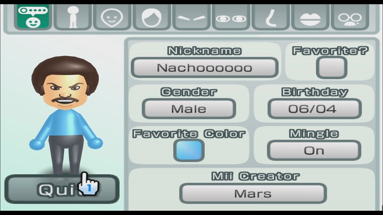 Nacho Libre - Nacho Libre - Mii 2625 - YouTube
