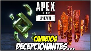 Fragmentos EXÓTICOS y de RELIQUIA: La nueva season trajo cambios imprevistos | Apex Legends UPHEAVAL