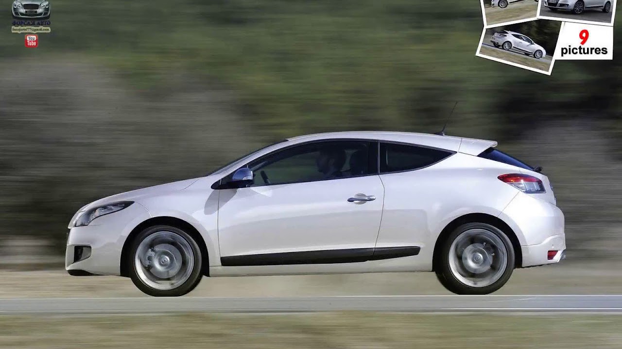 Renault   Megane Coupe GT Line  ( 2011 )