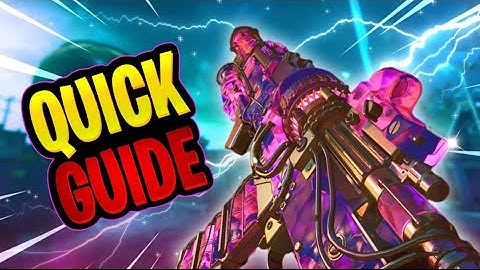 COLD WAR ZOMBIES *RAI K-84* EASY GUIDE!!! (FIREBASE Z WONDER WEAPON BUILD TUTORIAL)