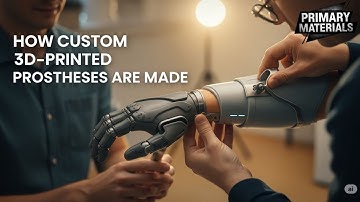 How Custom 3D-Printed Prostheses Are Made