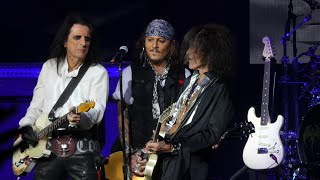 &quot;People Who Died (Johnny Depp Vocals)&quot; Hollywood Vampires@Bethel Woods NY 7/30/23