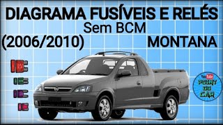 Download Lagu DIAGRAMA FUSÍVEIS E RELÉS MONTANA 2006/2010 (Sem BCM) @pointdocar MP3
