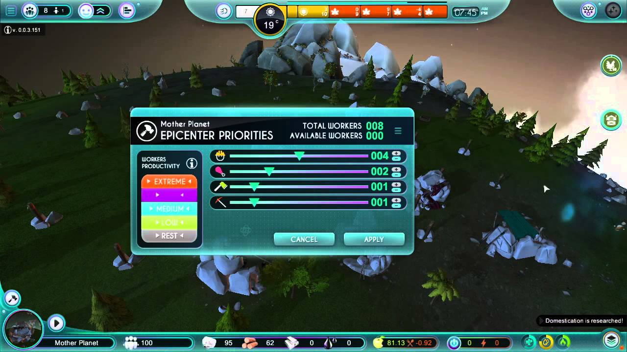 The Universim - Pre-Alpha Gameplay! V 0.0.3.151