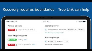 The True Link Card For Recovery Demo screenshot 4