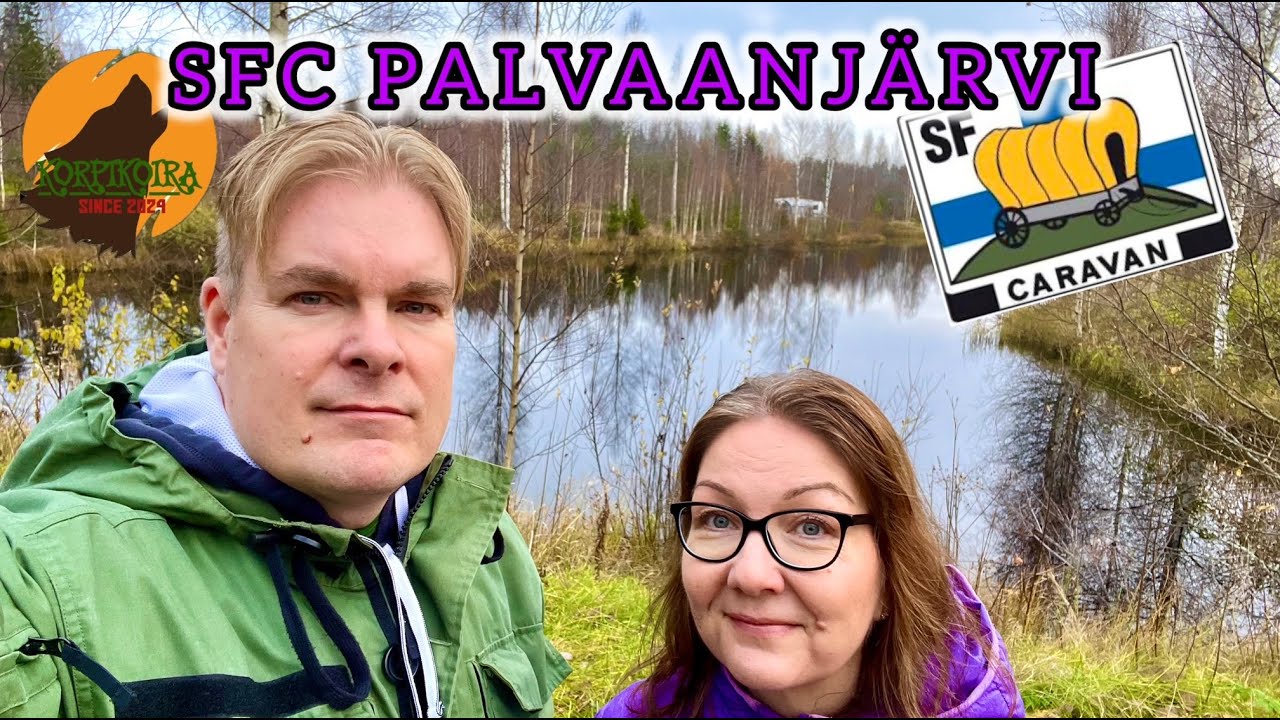 SFC Palvaanjärvi matkailuautolla 2024.