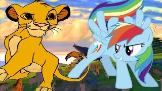 Mlp Rainbow Dash Pmv - Just Cant Wait To Be King