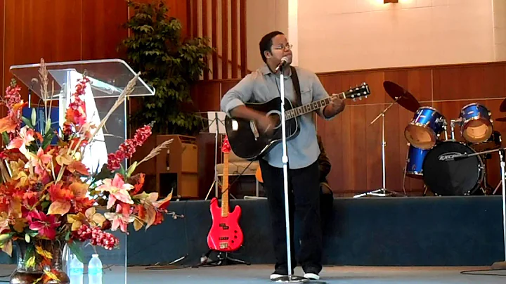 Grady Sims Acoustic- "How He Loves"