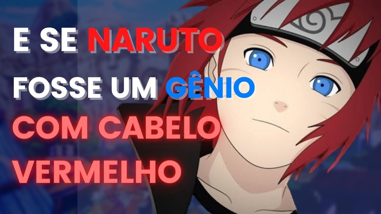 COMO FAZER O CABELO DO GAARA, NARUTO, ANIME