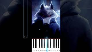 The Whistle of Death (Puss in Boots 2)  Octave Piano Tutorial