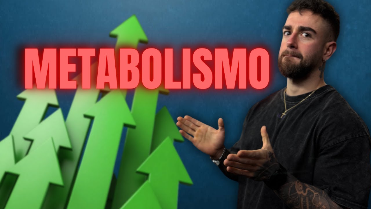 CÓMO ACELERAR EL METABOLISMO (QUÍTATE LAS DUDAS)