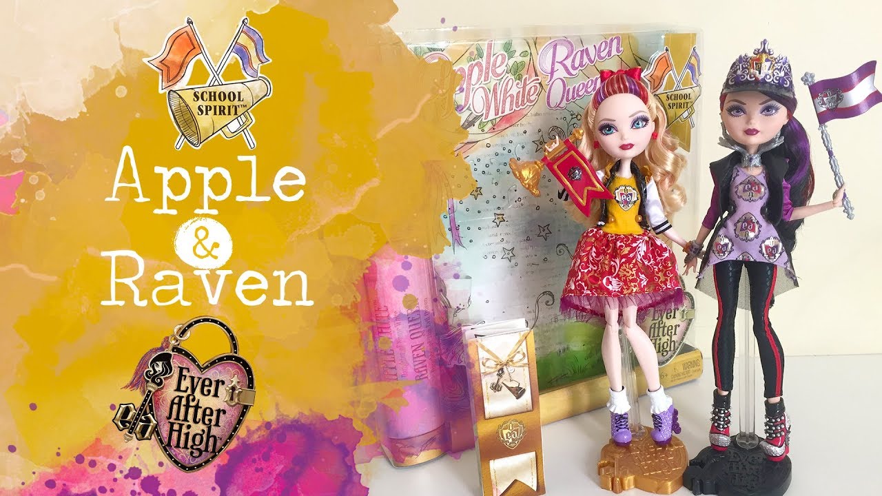 Bonecas SS-Raven Queen e Apple White, Wiki Ever After High