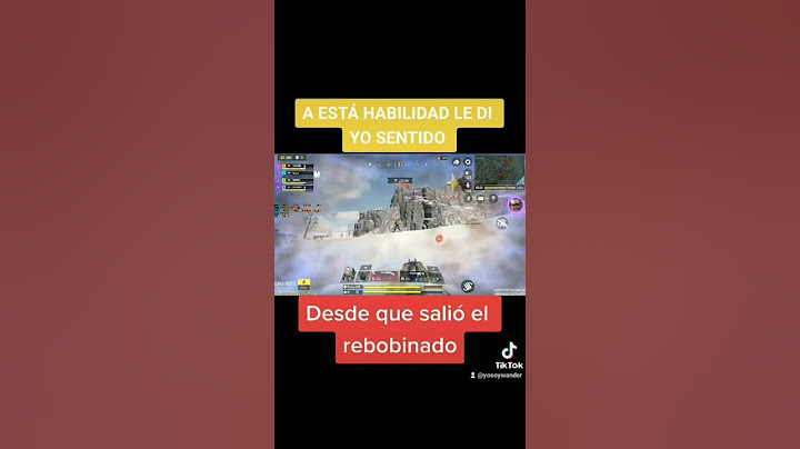 WANDER GAMEPLAYS - FUI EL PRIMER EN SABER USAR EL REBOBINADO