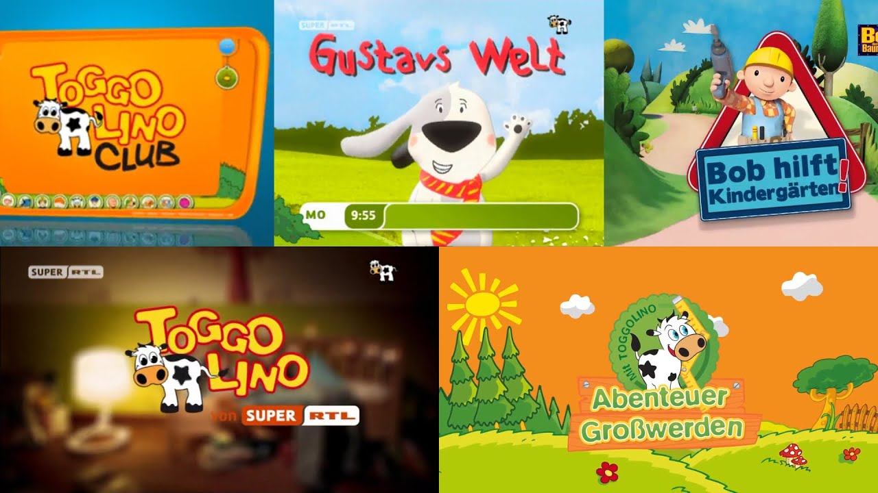 Toggolino - Verschiedene Promos & Einspieler, 2010 - 2014