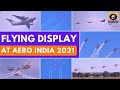 Flying Display at Aero India Show 2021 - Day 2