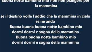 Buona notte -Rocco Granata  *Lyrics chords