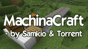 Plugin Showcase - MachinaCraft- WoopaGaming