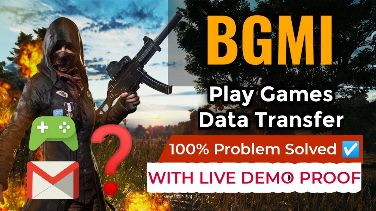 Account not transfer in bgmi problem fix | how to transfer pubg global Gmail I'd in bgmi🔥🔥🔥